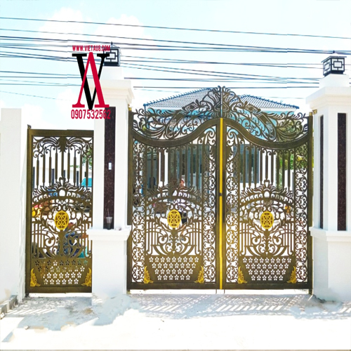 Cửa Cổng Sắt Huyện Tân Phú Đồng Nai Đẹp Chất Lượng Giá Rẻ