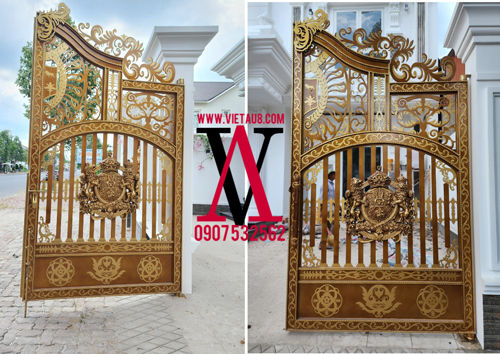 Cửa Cổng Sắt Huyện Tân Phú Đồng Nai Đẹp Chất Lượng Giá Rẻ