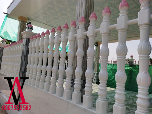 Quy trình lắp đặt hàng rào ly tâm