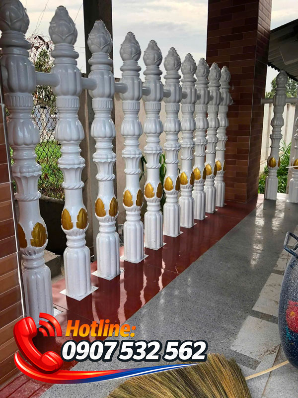 Quy trình thi công hàng rào bê tông ly tâm trọn gói