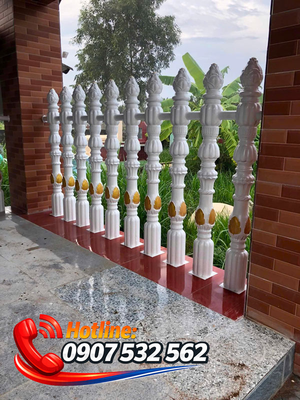 Hoàn thiện hàng rào ly tâm tại Cần Đước Long An